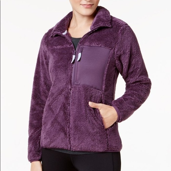 Columbia Thermo Fleece zip up Jacket- size M - Picture 1 of 5